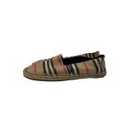 BURBERRY* эспадрильи /37/BEG/ESKRAKOM127ELD