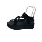 ショッピングteva Teva◆サンダル/24cm/BLK/1008844//