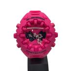 CASIO◆クォーツ腕時計_G-SHOCK/デジタル/BLK/PNK//