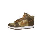 NIKE◆DUNK HIGH/ダンクハイ/カーキ/304717-222/26.5cm/KHK