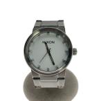 ショッピングnixon NIXON◆クォーツ腕時計/アナログ/THE CANONN//