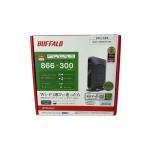 BUFFALO* беспроводной LAN маршрутизатор (Wi-Fi маршрутизатор ) AirStation WSR-1166DHP4-BK [ черный ]