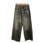 ショッピングzara ZARA◆ボトム/38/コットン/GRY/0840/464/822