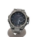 ショッピングCASIO CASIO◆ソーラー腕時計・G-SHOCK/アナログ/シルバー/MTG-S1000D-1AJF