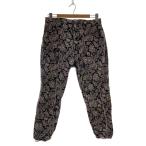 S.W.U.N/カーゴパンツ/SS/コットン/BLK