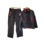 DAIWA◆ゴアテックスプロダクトコンビアップハイロフトウィンタースーツ/setup/M/BLK/DW-1303