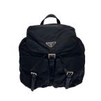 ショッピングPRADA PRADA◆リュック/ナイロン/BLK/ブラック