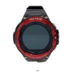 ショッピングOUTDOOR CASIO◆Smart Outdoor Watch PRO TREK Smart WSD-F21HR-RD [レッド]/デジタ