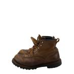 ショッピングWING RED WING◆ブーツ/27.5cm/BRW/レザー/2936/ラインマンブーツ/刺繍羽タグ