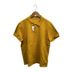 ショッピングmoncler MONCLER◆ポロシャツ/XL/コットン/YLW/D20918306200
