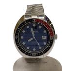 BULOVA◆自動巻腕時計/アナログ/--/BLK/SLV/98B320//