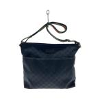 GUCCI◆ショルダーバッグ_GGキャンバス/キャンバス/BLK