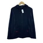 STUSSY◆×Futura Laboratories Johny Nylon Jacket/M/ナイロン/ブラック