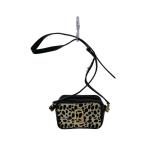 ショッピングダルメシアン MARC JACOBS◆ザソフトショット/ショルダーバッグ/牛革/BLK/ダルメシアン柄/M0017127