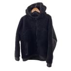 ショッピングOUTDOOR COMFY OUTDOOR GARMENT◆RABBIT HOODIE/L/ポリエステル/BLK/CMF1902-J03J