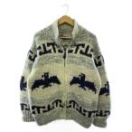 ショッピングカウチン ALLIX OUTFITTERS/カウチンニットセーター/イーグル/ウール/IVO