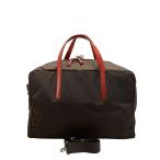 agnes b VOYAGE*2WAY/ сумка "Boston bag" / нейлон /BRW