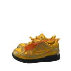 ショッピングダンク NIKE◆AIR RUBBER DUNK / OW_エアラバー ダンク / オフホワイト/27.5cm/GLD