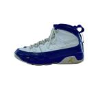 NIKE◆AIR JORDAN 9 RETRO/エアジョーダンレトロ/ホワイト/302370-121/28.5cm/WHT