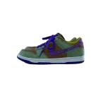ショッピングDUNK NIKE◆DUNK LOW SP_ダンク ロー SP/26.5cm/GRN/スウェード