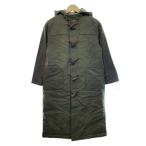 RALPH LAUREN*90s/ROUGH WEAR/ down полупальто "даффл коут" /L/ хлопок /KHK/60670713