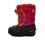 SOREL* влагостойкая обувь /15cm/ сапоги / нейлон /RED/1855252606