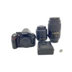Nikon◆デジタル一眼カメラ D5200 ダブ