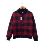 ショッピングred FORTELA◆ジャケット/48/RED/チェック