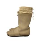 KOOS◆使用感有/ロングブーツ/37/BEG