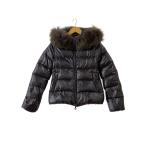 ショッピングduvetica DUVETICA◆ダウンジャケット/40/ナイロン/BLK/D.030.07/1035.R-MFG