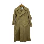 ショッピングARMEN ARMEN◆トレンチコート/3/コットン/KHK