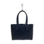 GUCCI◆トートバッグ_GGキャンバス/キャンバス/BLK/総柄