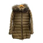 DUVETICA◆ロングダウンジャケット/--/ポリエステル/BRW