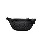 COACH* сумка-пояс /PVC/BLK/ общий рисунок /F78777