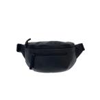 A.P.C.* сумка-пояс / кожа /BLK/ одноцветный 