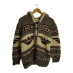 ショッピングカウチン CANADIANSWEATER◆ジャケット/--/ウール/BRW/カウチンニット