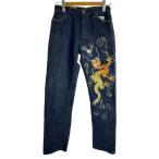 EVISU◆ストレートパンツ/30/デニム/IDG/1926