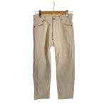 ショッピングEVISU EVISU◆ストレートパンツ/34/デニム/CRM/2001