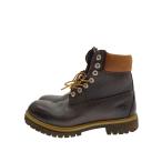 ショッピングTimberland Timberland◆レースアップブーツ/26cm/BRW/レザー