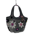 Think Bee!◆ハンドバッグ/--/GRY