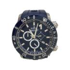EDOX◆腕時計/アナログ/BLU/BLU/1123816-3BU3-BUIN3//