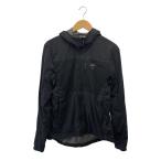 ARC’TERYX◆プロトンFL/ナイロンジャケット/S/ナイロン/BLK/※ロゴ剥がれ有