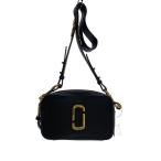 ショッピングJACOBS MARC JACOBS◆ショルダーバッグ/レザー/BLK