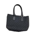 ショッピングＧＧキャンバス GUCCI◆トートバッグ_GGキャンバス/キャンバス/BLK
