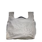 MM6◆ショッピングバッグ/ポリエステル/WHT/S54WC00021