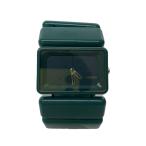 ショッピングnixon NIXON◆クォーツ腕時計/アナログ/GRN/GRN