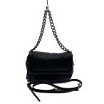 MARC JACOBS◆ショルダーバッグ/レザー/BLK/H905L01PF22