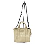 THE MARC JACOBS◆トートバッグ/キャンバス/BEG/QC-007641