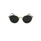 BLACK FLYS* солнцезащитные очки / metal /GLD/BLK/ мужской /48*21-138
