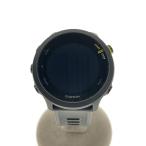 GARMIN◆スマートウォッチ/デジタル/ラバー/BLK/BLK/FOREATHLETE 55